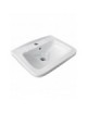 LAVABO A PARETE QUADRO BIANCO CM 40 x 50 LINPHA