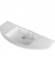 LAVABO A PARETE MODELLO LP 90 CM. 96.5x42.5   LINPHA