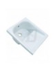 PILOZZO LAVAPANNI IN  CERAMICA  CON  STRIZZATOIO  CM.44x52 LINPHA