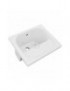 PILOZZO LAVAPANNI IN  CERAMICA CON  STRIZZATOIO CM.60x50 LINPHA