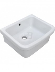 PILOZZO IN  CERAMICA  SENZA STRIZZATOIO CM. 60x45 LINPHA