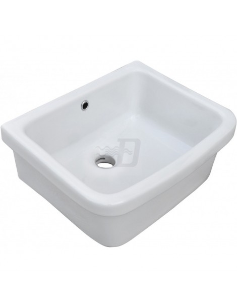 PILOZZO IN  CERAMICA  SENZA STRIZZATOIO CM. 60x45 LINPHA