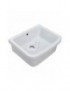 PILOZZO IN  CERAMICA  SENZA STRIZZATOIO CM. 60x45 LINPHA