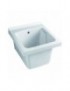PILOZZO SERIE GARDA IN  CERAMICA  SENZA  STRIZZATOIO CM.46x51 LINPHA