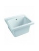 PILOZZO  SERIE ISEO IN CERAMICA  SENZA  STRIZZATOIO CM.61x51 LINPHA