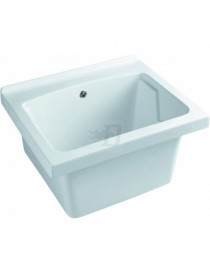 PILOZZO  SERIE ISEO IN CERAMICA  SENZA  STRIZZATOIO CM.61x51 LINPHA