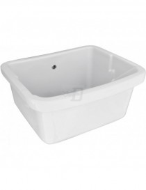 PILOZZO IN  CERAMICA  SENZA  STRIZZATOIO CM. 75X60 LINPHA