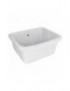 PILOZZO IN  CERAMICA  SENZA  STRIZZATOIO CM. 75X60 LINPHA