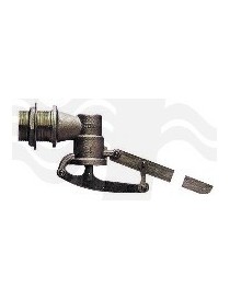 GALLEGGIANTE IN OTTONE  SENZA SFERA  11/2"