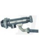 GALLEGGIANTE  OTTONE STAMPATO CON TUBO SCARICO 3/4