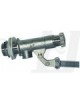 GALLEGGIANTE OTTONE FUSO CON TUBO SCARICO 11/2"