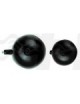 SFERA IN PLASTICA      1/2  d.85