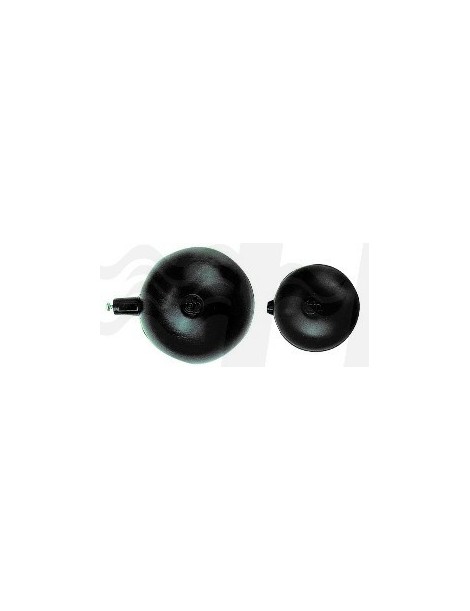 SFERA IN PLASTICA      1/2  d.85