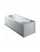 GUSCIO VASCA RETTANGOLARE MILO 160x70 CON PANNELLO