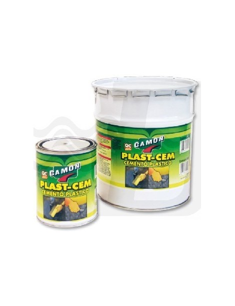 CEMENTO PLASTICO PER RIPARAZIONI "PLAST-CEM" 5KG