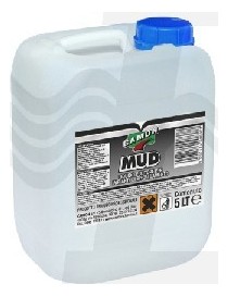 LIQUIDO PULITORE "MUD"PER FANGHIGLIA E RUGGINE 5LT