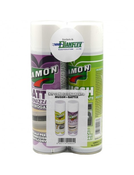 KIT CONDIZIONAMENTO MUSSH + BATTIX 500ML