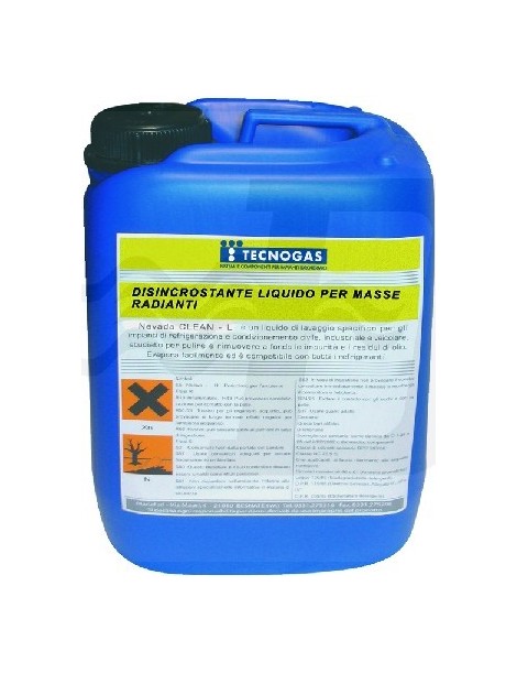 LIQUIDO DETERGENTE PER UNITA' INT/EST L5