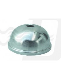 COPPETTA SOTTOLAVABO INOX DOPPIO 12 DOPPIO E.57