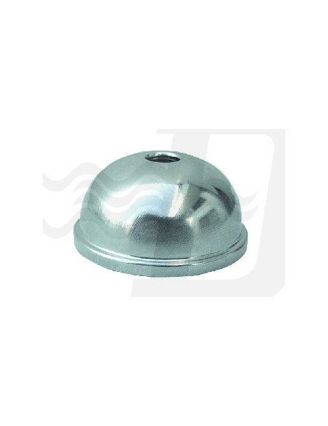 COPPETTA SOTTOLAVABO INOX DOPPIO 12 DOPPIO E.57