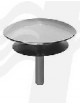 TAPPARELLO VASCA TAPPAGUASTI" OTTONE CR"