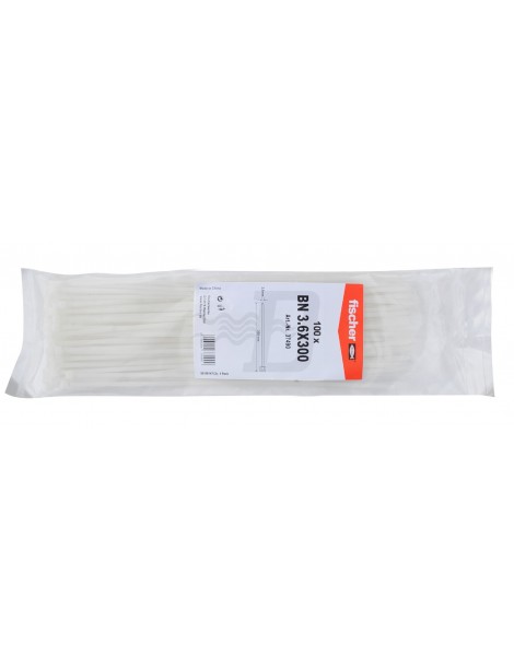 (PZ.100) FASCETTE PER CABLAGGIO NYLON 2.5x100