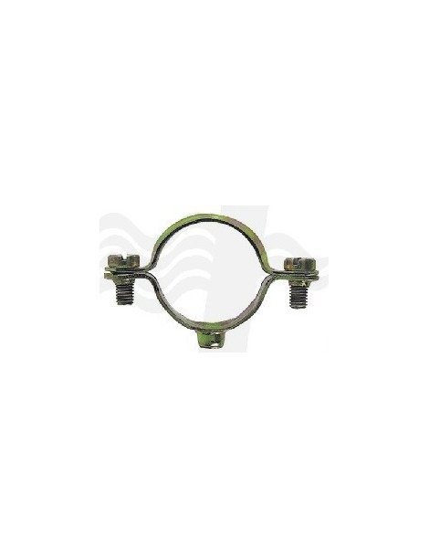 COLLARE ACCIAIO PER TUBO mm 28