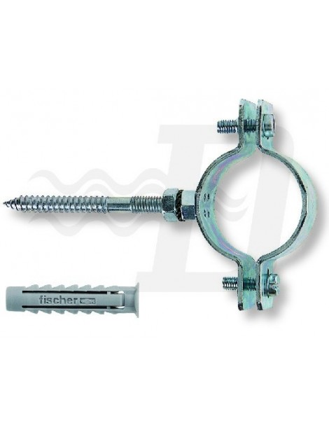 COLLARI PESANTI CON VITI E TASSELLI 3/4"