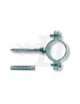 COLLARI PESANTI CON VITI E TASSELLI 11/4"