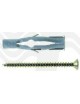 TASSELLO FU-V CON VITE PER TRUCIOLARE 6x35V