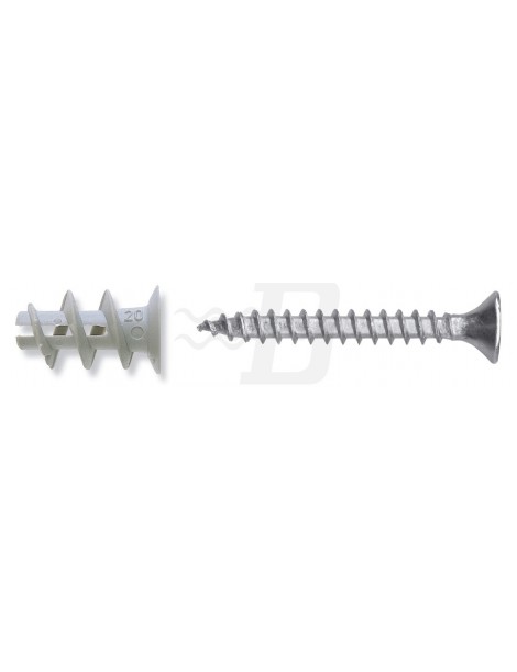 TASSELLO NYLON CON VITE 22MM