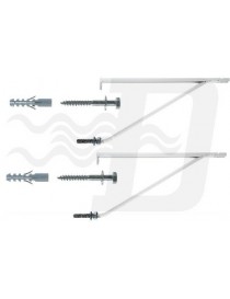 MENSOLA PESANTE PER LAVELLO CM 25