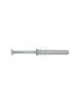 TASSELLO NYLON CON VITE A CHIODO PREMONTATO 10x100
