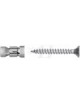 TASSELLO NYLON CONICO CON VITE 10MM