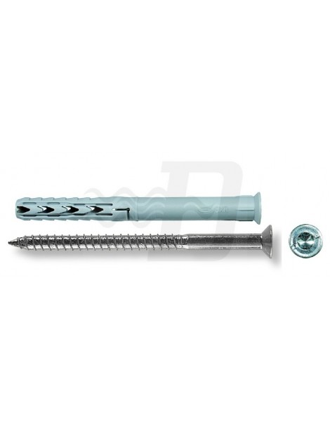 TASSELLO PROLUNGATO NYLON IMPRONTA TORX 8X100