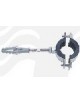 COLLARE PER ZINCATO CON GUARNIZIONE ISOFONICA DOPPIO 11/2"