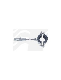 COLLARE PER ZINCATO CON GUARNIZIONE ISOFONICA DOPPIO 21/2"