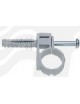 COLLARE FERMATUBO IN NYLON DOPPIO 22