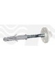 FISSAGGIO PER CASSETTA A PARETE CON DADO NYLON M8x90