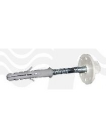 FISSAGGIO PER CASSETTA A PARETE CON DADO NYLON M8x90
