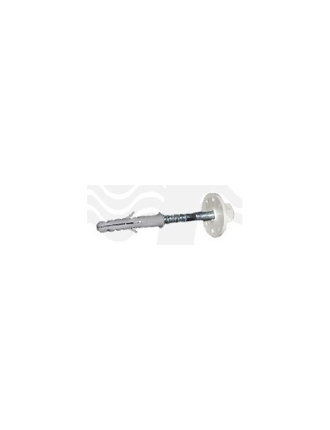 FISSAGGIO PER CASSETTA A PARETE CON DADO NYLON M8x90
