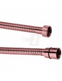 FLESSIBILE DOCCIA OTTONE RAME CM150 ATTACCO 1/2