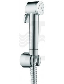 SET DOCCIA  IDROSCOPICA CON SUPPORTO E FLESSIBILE DA  125CM PALOMA