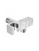 SUPPORTO DOCCIA SQUADRO DESIGN CON RUBINETTERIA 'ARRESTO