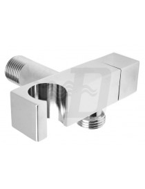 SUPPORTO DOCCIA SQUADRO DESIGN CON RUBINETTERIA 'ARRESTO