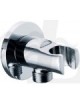 SUPPORTO SNODATO MINIMAL CON PRESA ACQUA