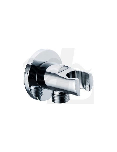 SUPPORTO SNODATO MINIMAL CON PRESA ACQUA