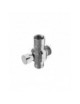 SUPPORTO A MURO PER DOCCIA CON DEVIATORE FMM 1/2x1/2x1/2