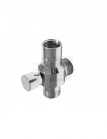 SUPPORTO A MURO PER DOCCIA CON DEVIATORE FMM 1/2x1/2x1/2