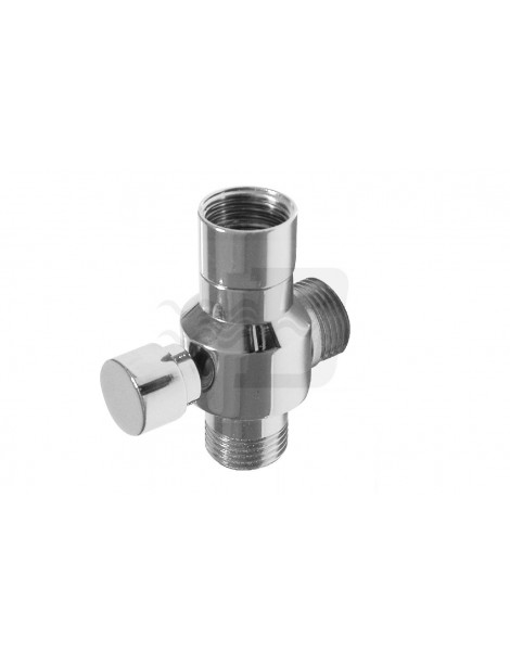SUPPORTO A MURO PER DOCCIA CON DEVIATORE FMM 1/2x1/2x1/2